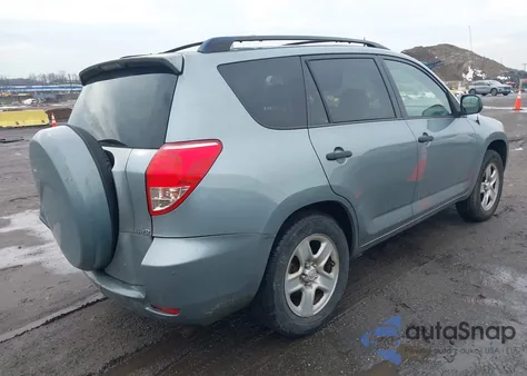 2007 Toyota Rav4 из США, поврежденный, VIN JTMBD33V575065302